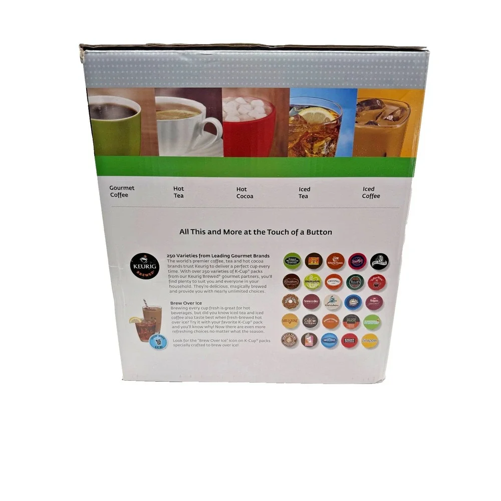 New In Box Keurig K Cup K45 Elite Single Cup Brewing System Black Discontinued